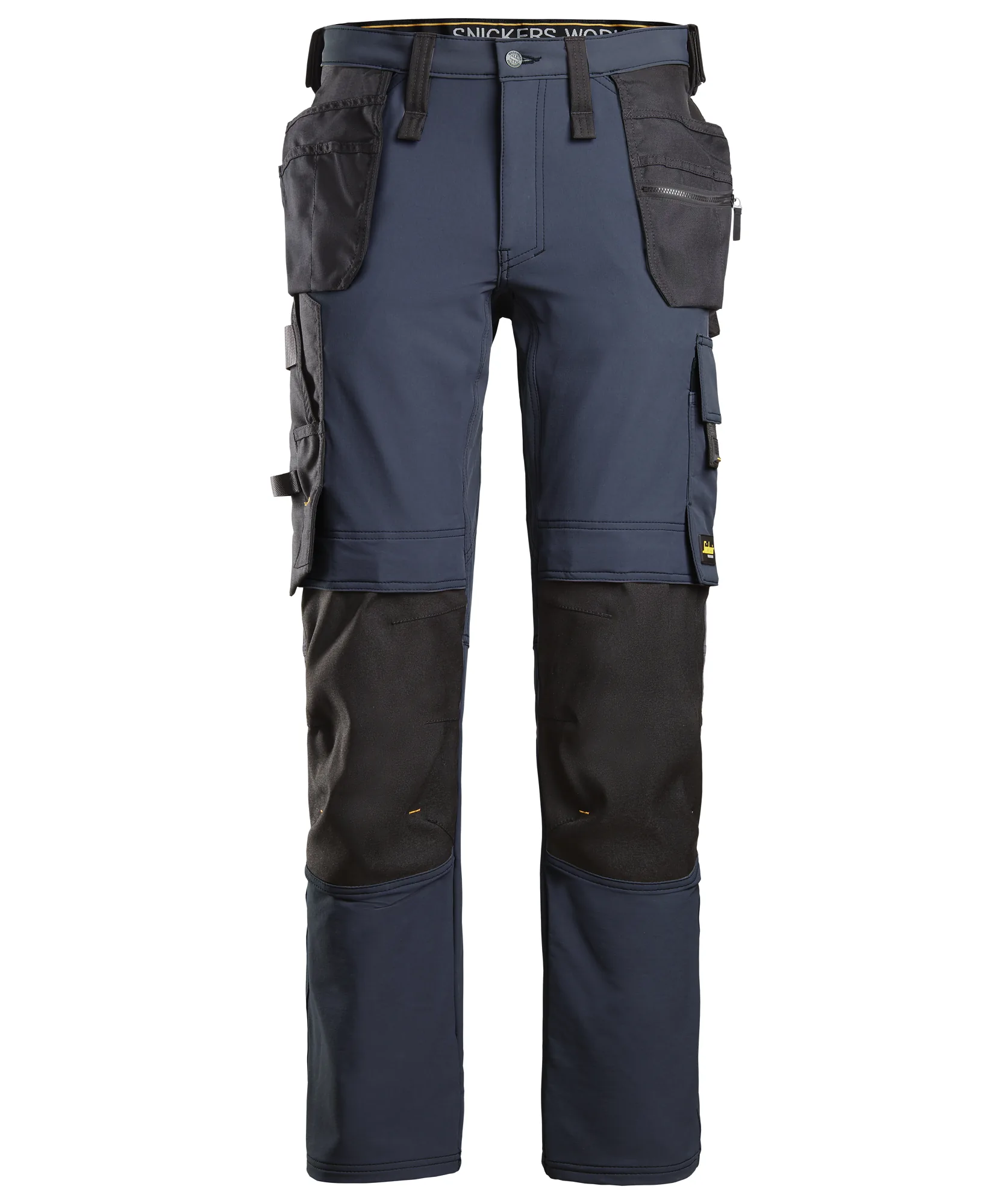 Snickers 6271 AllroundWork Full Stretch Trouser Holster Pockets in Navy/Black