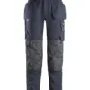 Snickers 6286 ProtecWork Work Trousers Holster Pockets in Navy