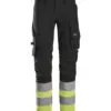 Black/High Visibility Yellow