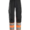 Black/High Visibility Orange