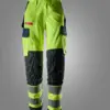 High Visibility Yellow/Navy