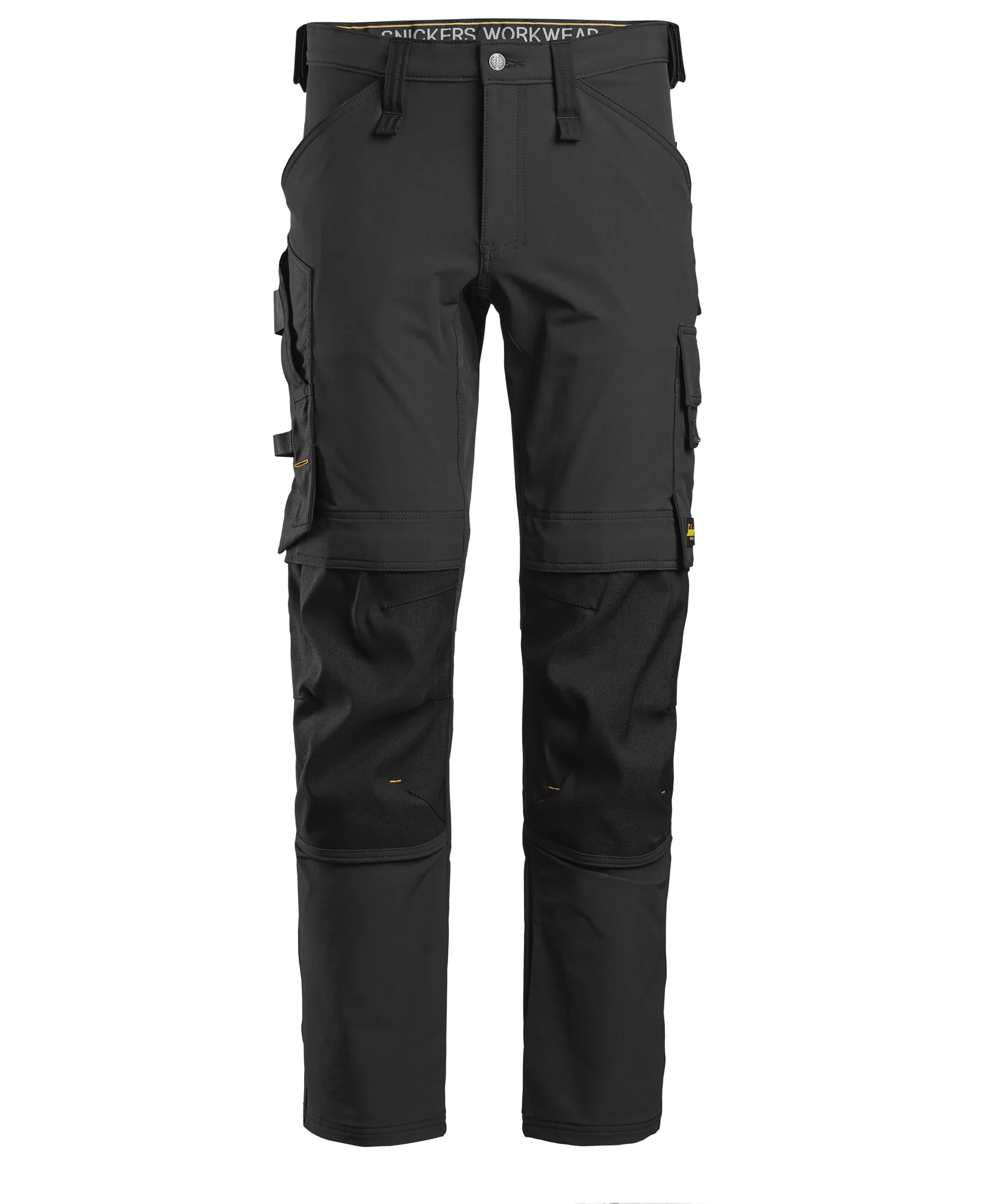 Snickers 6371 AllroundWork Full Stretch Trouser in Black/Black