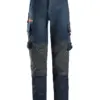 Snickers 6373 ProtecWork Stretch Work Trousers in Navy