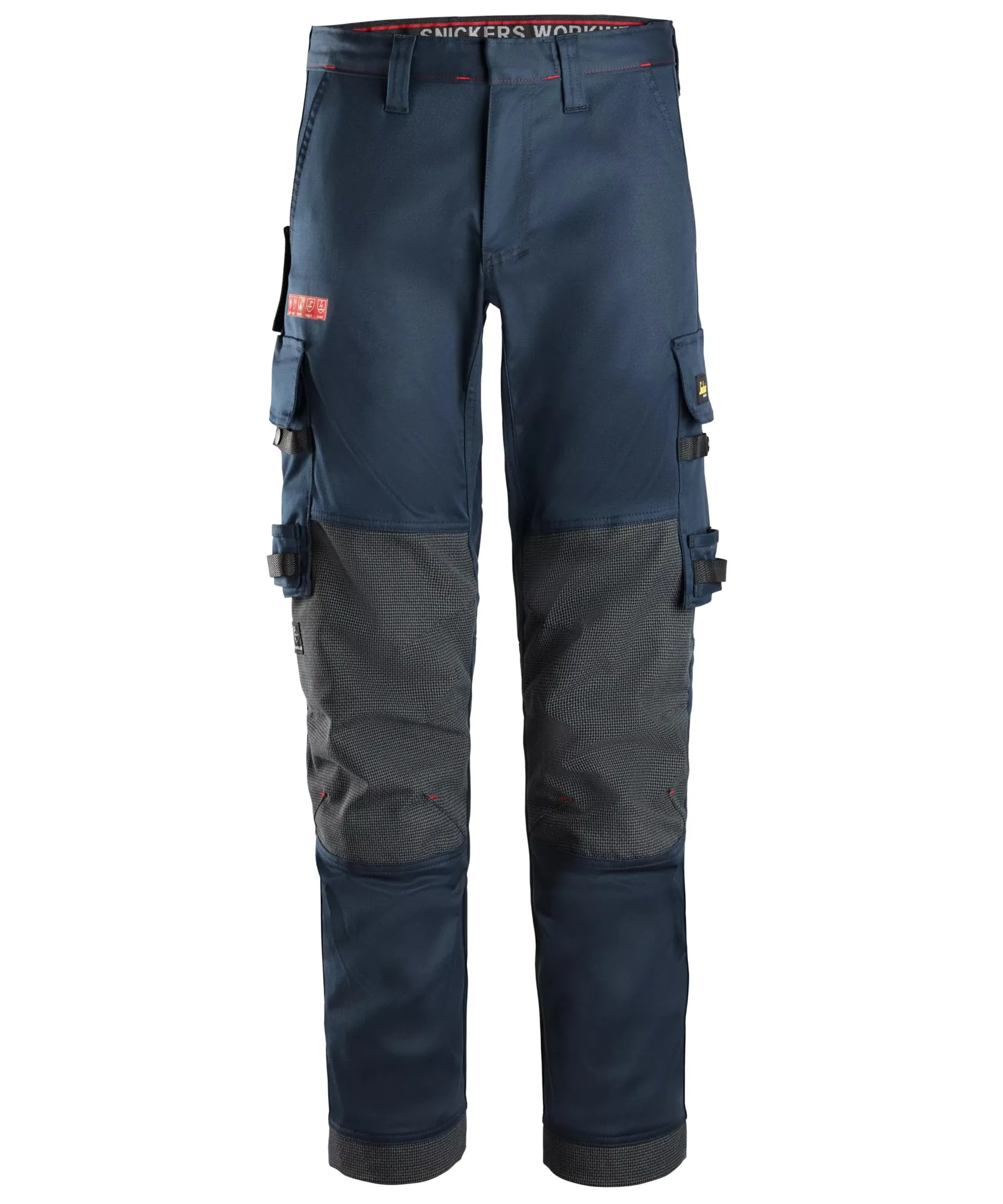 Snickers 6373 ProtecWork Stretch Work Trousers in Navy