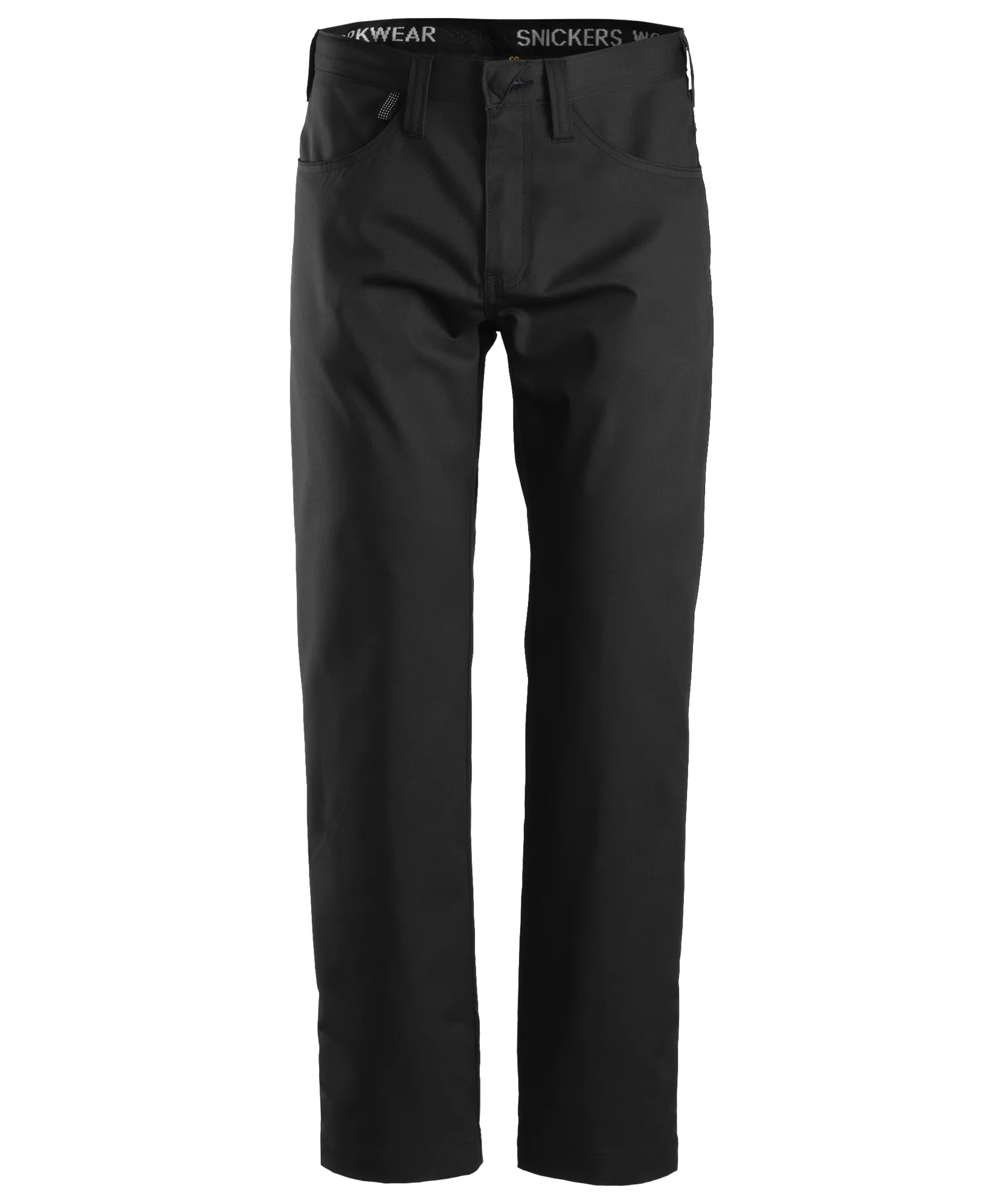 Snickers 6400 Service Chinos in Black