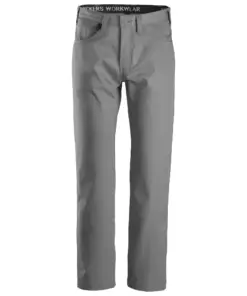 Snickers 6400 Service Chinos in Grey