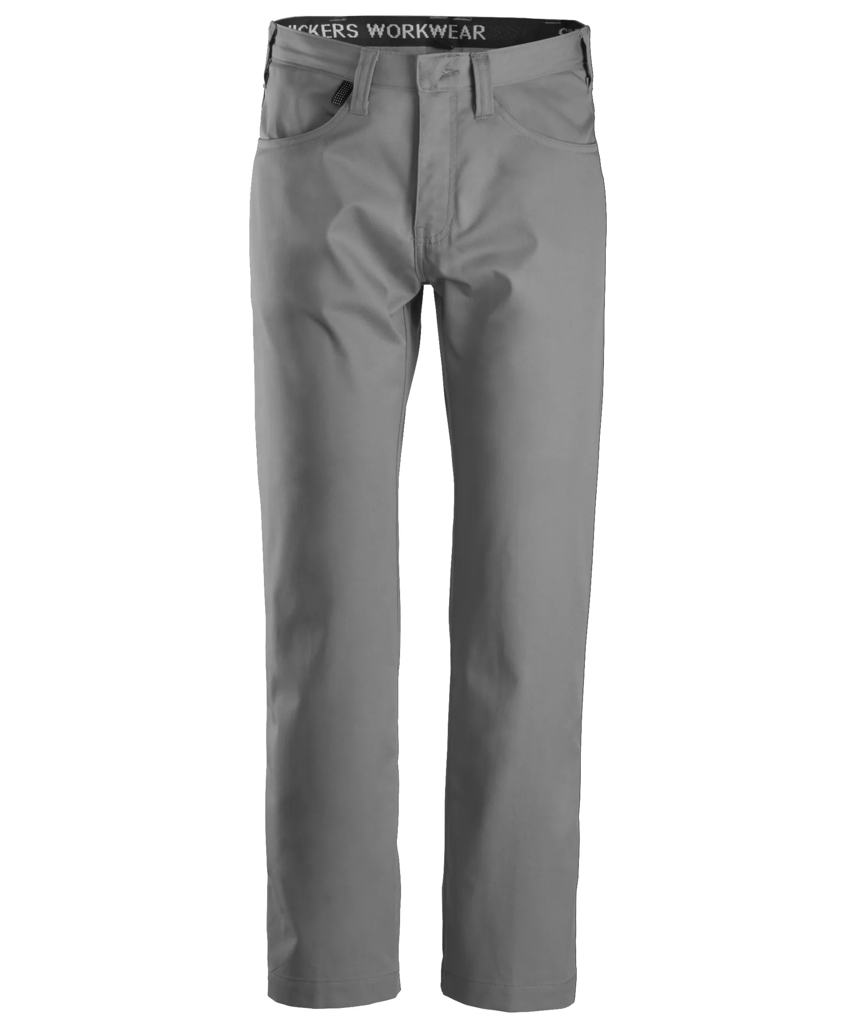 Snickers 6400 Service Chinos in Grey