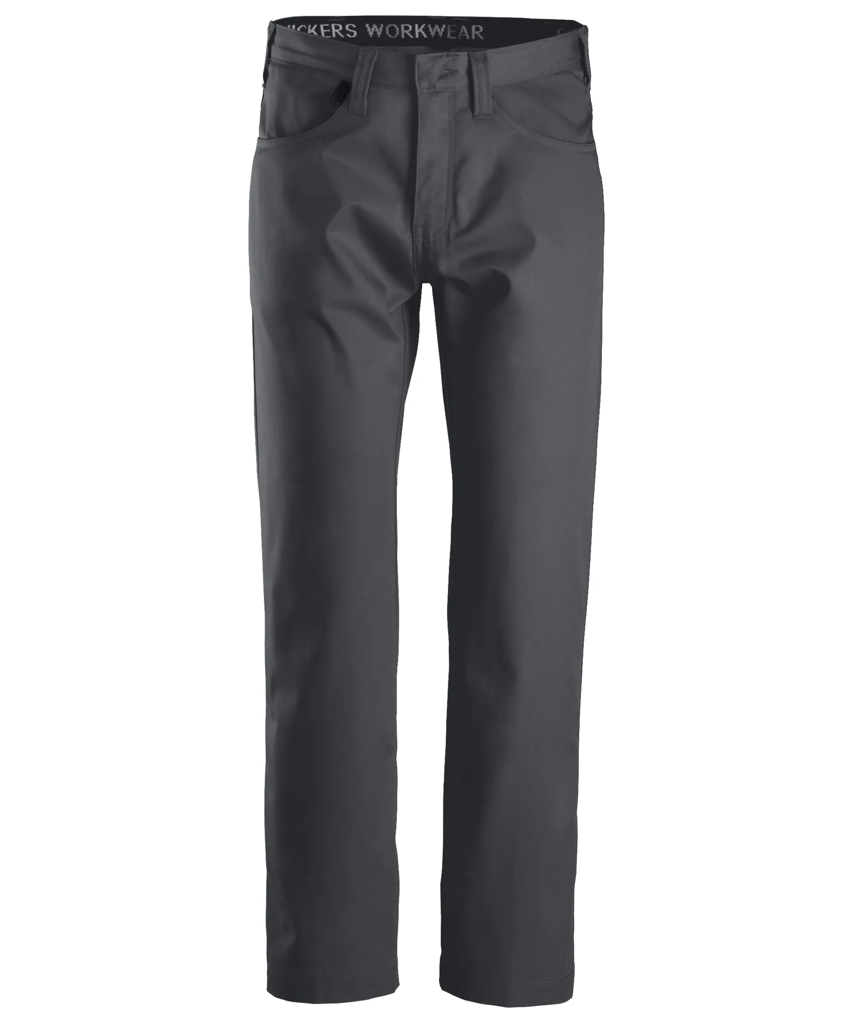 Snickers 6400 Service Chinos in Steel Grey