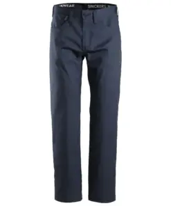 Snickers 6400 Service Chinos in Navy