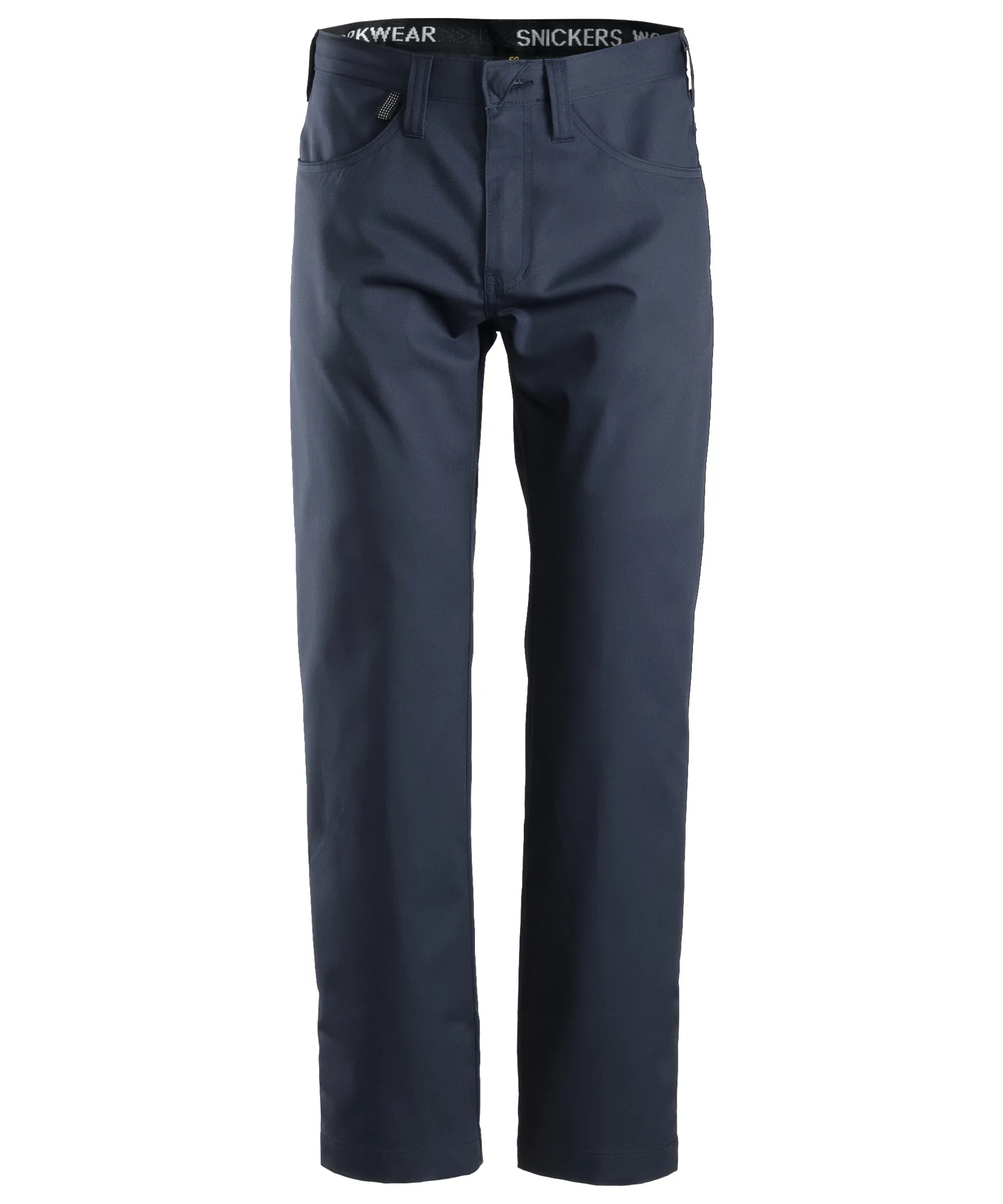 Snickers 6400 Service Chinos in Navy