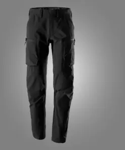 Snickers 6410 ServiceWork Service Stretch Trousers in Black