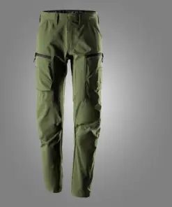 Snickers 6410 ServiceWork Service Stretch Trousers in Khaki Green