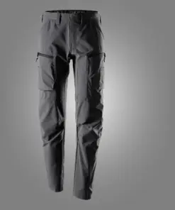 Snickers 6410 ServiceWork Service Stretch Trousers in Steel Grey