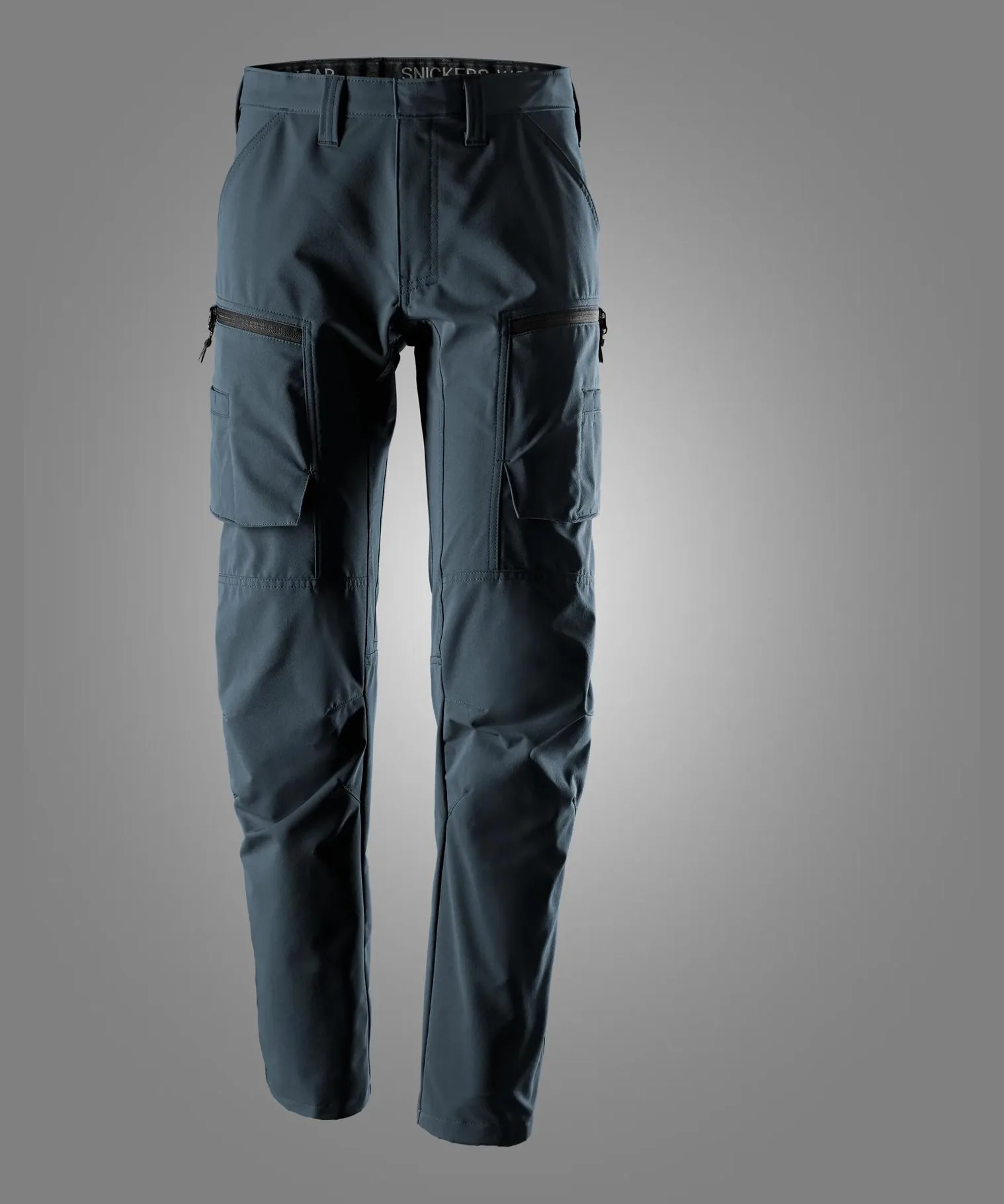 Snickers 6410 ServiceWork Service Stretch Trousers in Navy