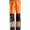 High Visibility Orange/Black
