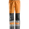 High Visibility Orange/Steel Grey