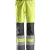 High Visibility Yellow/Steel Grey