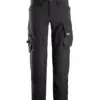 Snickers 6593 AllroundWork Stretch Trousers Capsulized™ Kneepads in Black/Black