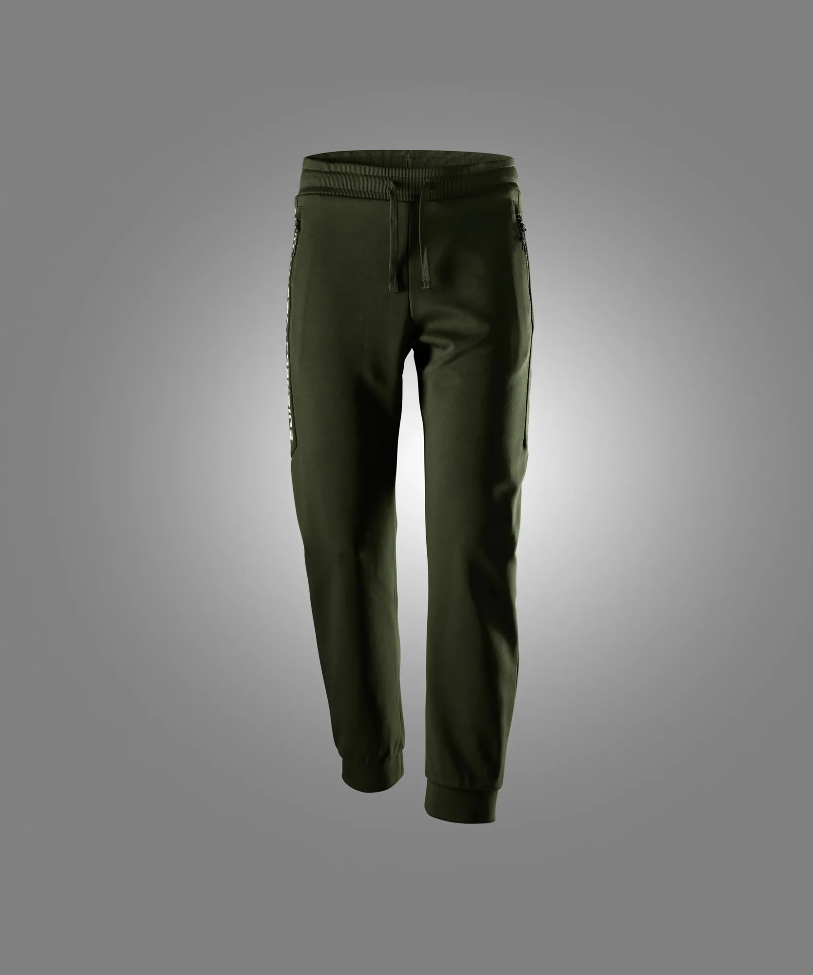 Snickers 6595 Tech Track Pants in Dark Khaki Green