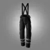 Snickers 6612 AllroundWork Waterproof Insulated Trousers in Black/Black