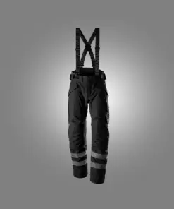 Snickers 6612 AllroundWork Waterproof Insulated Trousers in Black/Black