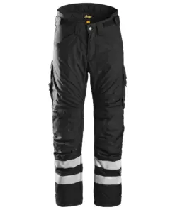 Snickers 6619 AllroundWork 37.5® Insulated Trousers in Black/Black
