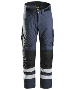Snickers 6619 AllroundWork 37.5® Insulated Trousers in Navy/Black