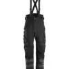 Snickers 6620 AllroundWork Waterproof 37.5® 2-layer Light Padded Trousers in Black/Black