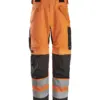 High Visibility Orange/Black