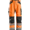 High Visibility Orange/Black