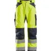 High Visibility Yellow/Navy