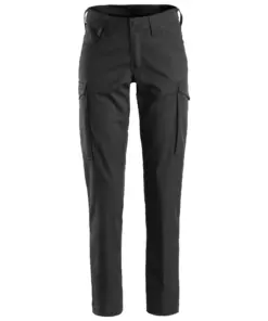 Snickers 6700 Service Women's Trousers in Black