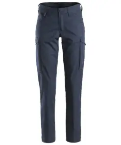 Snickers 6700 Service Women's Trousers in Navy