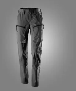 Snickers 6710 ServiceWork Women's Service Stretch Trousers in Steel Grey