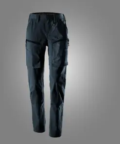 Snickers 6710 ServiceWork Women's Service Stretch Trousers in Navy