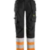Black/High Visibility Orange