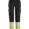 Black/High Visibility Yellow
