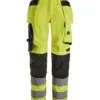 High Visibility Yellow/Black