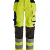 High Visibility Yellow/Navy