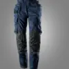 Snickers 6762 ProtecWork Women’s Stretch Trousers Holster Pockets in Navy