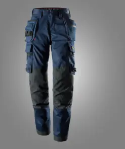 Snickers 6762 ProtecWork Women’s Stretch Trousers Holster Pockets in Navy