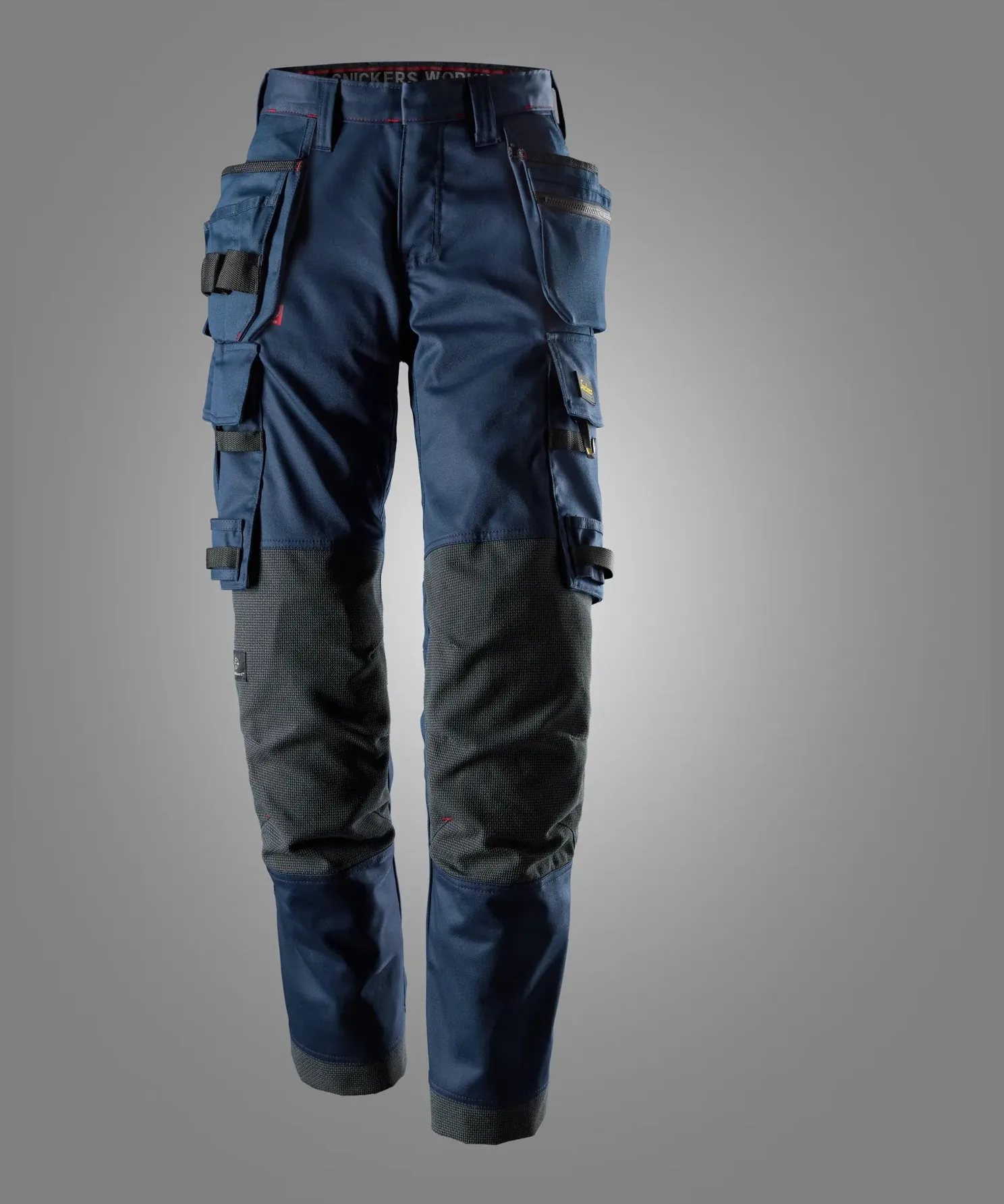 Snickers 6762 ProtecWork Women’s Stretch Trousers Holster Pockets in Navy