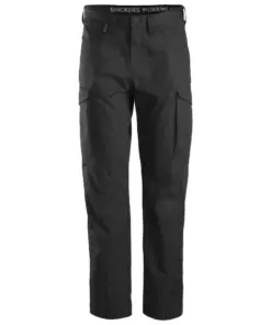 Snickers 6800 Service Trousers in Black