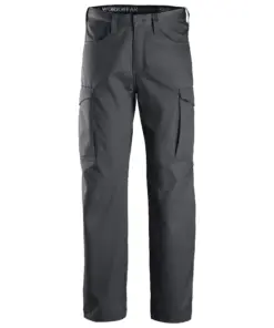 Snickers 6800 Service Trousers in Steel Grey