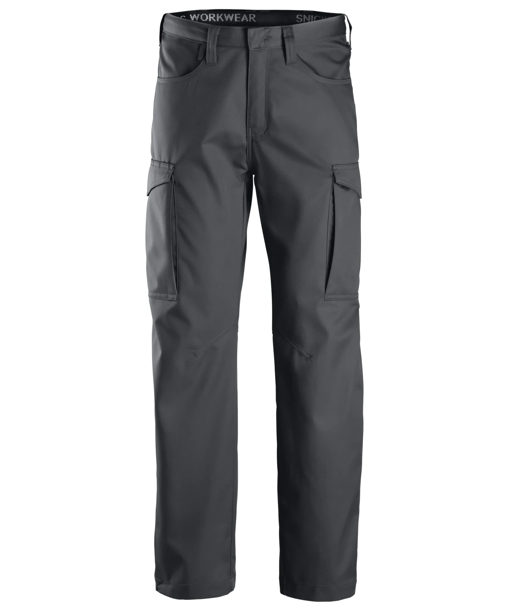 Snickers 6800 Service Trousers in Steel Grey