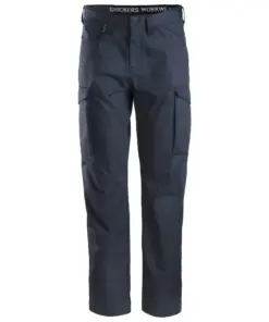 Snickers 6800 Service Trousers in Navy