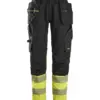 Black/High Visibility Yellow