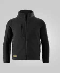 Snickers 7522 Junior Polartec® Shed Less Fleece Jacket in Black