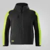 Black/Neon Yellow