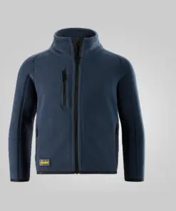 Snickers 7522 Junior Polartec® Shed Less Fleece Jacket in Navy